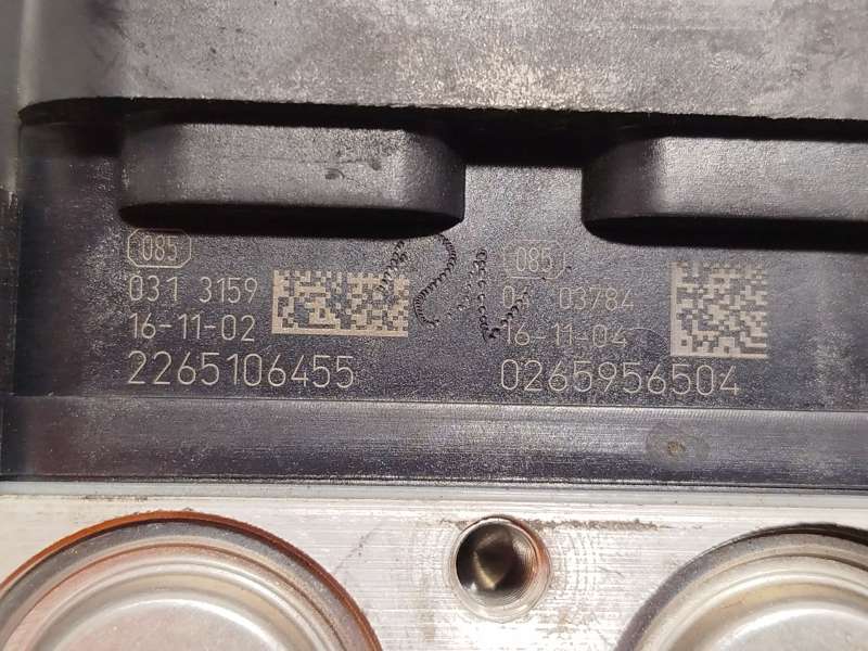 Recambio de abs para toyota verso (_r2_) 1.6 (zgr20_) referencia OEM IAM 445400F100 0265956504 269736 6