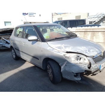 skoda fabia ii (542) del año 2007