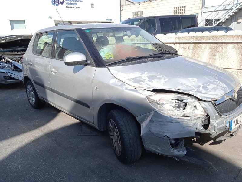 SKODA FABIA II (542)