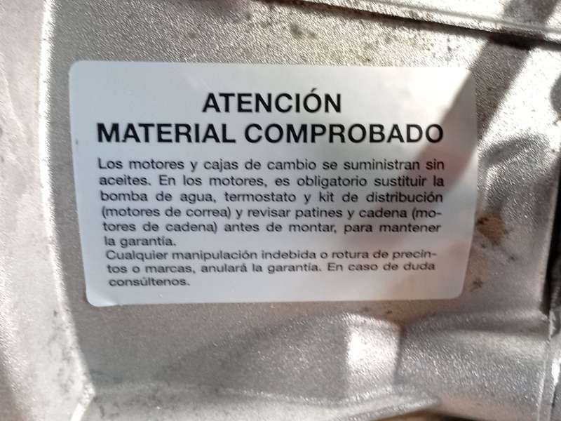 Recambio de caja cambios para ford ka+ iii (uk, fk) 1.2 ti-vct referencia OEM IAM G1BR7002BSA 2024532 DG1BR7002BSA - Azul 7