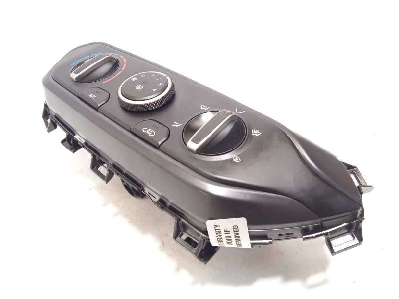 Recambio de mando calefaccion / aire acondicionado para hyundai i20'20 ( bc3/bi3desde 08/20 ) 1.2 referencia OEM IAM 97250Q0010 - Rojo 2