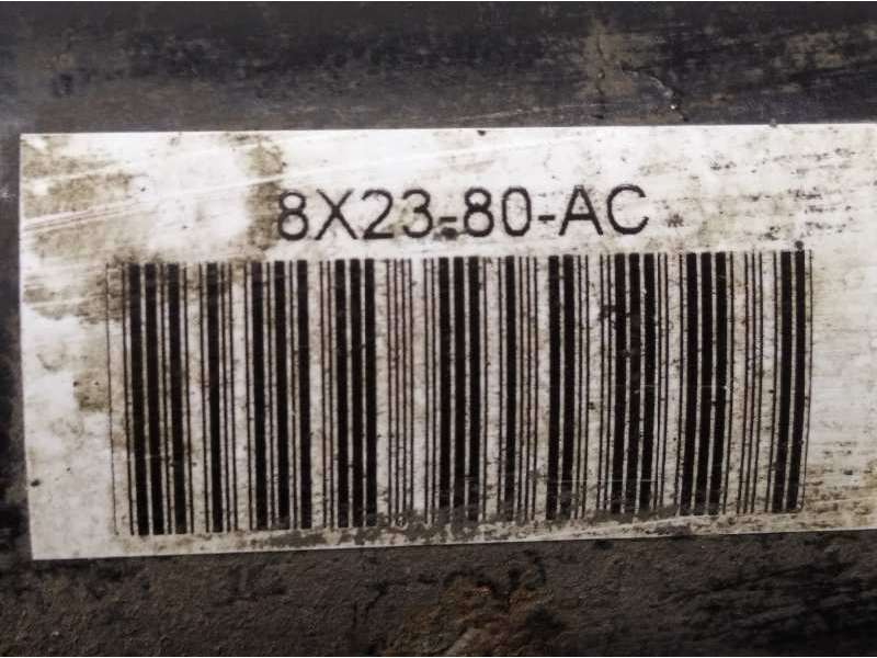Recambio de amortiguador trasero izquierdo para jaguar xf 2.2 diesel referencia OEM IAM 8X2318080AC C2Z18564 8X2380AC - Negro 4