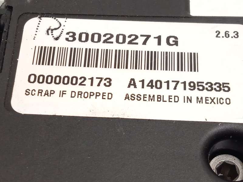 Recambio de motor techo electrico para jeep grand cherokee iv (wk, wk2) 3.0 crd v6 4x4 referencia OEM IAM A14017191110 30020271G 3