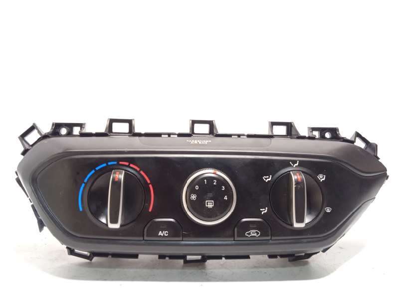 Recambio de mando calefaccion / aire acondicionado para hyundai i20'20 ( bc3/bi3desde 08/20 ) 1.2 referencia OEM IAM 97250Q0010 - Rojo 3