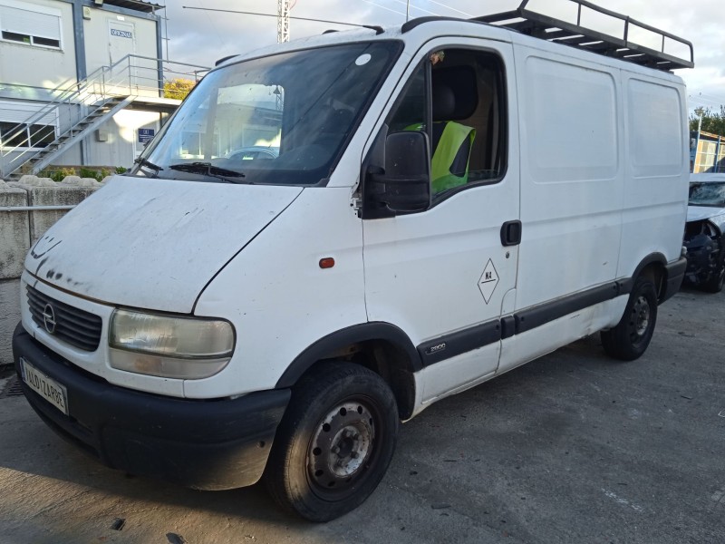 OPEL MOVANO A FURGONETA (X70)
