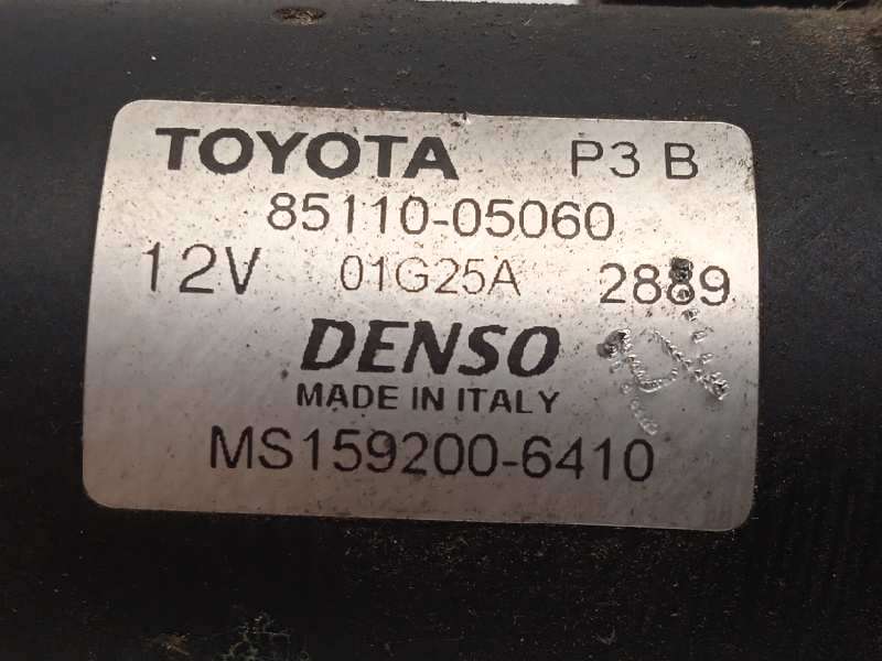 Recambio de motor limpia delantero para toyota avensis berlina (t25) 1.8 16v cat referencia OEM IAM 8511005060  MS1592006410 - Gris 5