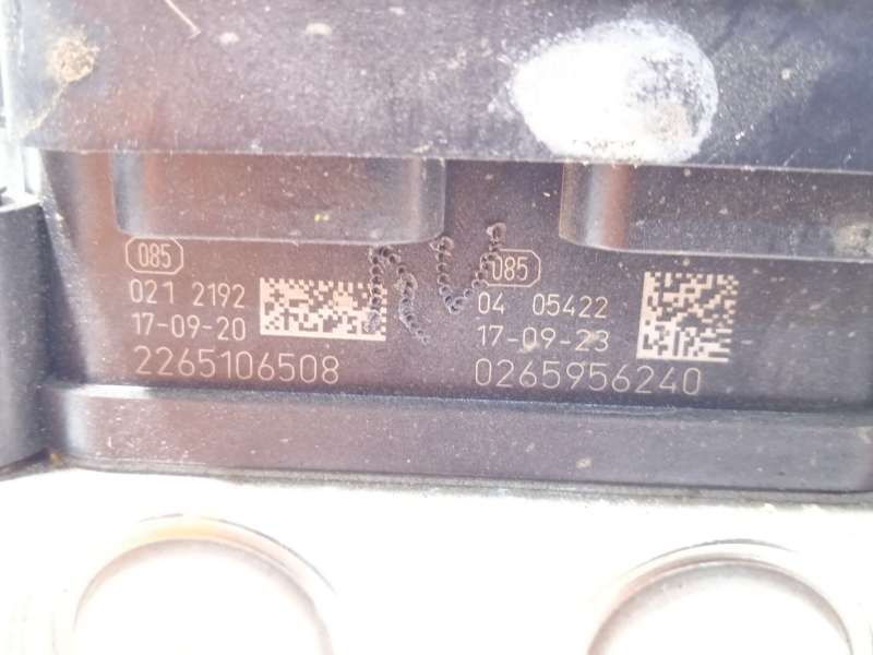 Recambio de abs para peugeot 308 ii (lb_, lp_, lw_, lh_, l3_) 1.6 hdi 100 referencia OEM IAM 9808055980 2265106508 269959 5