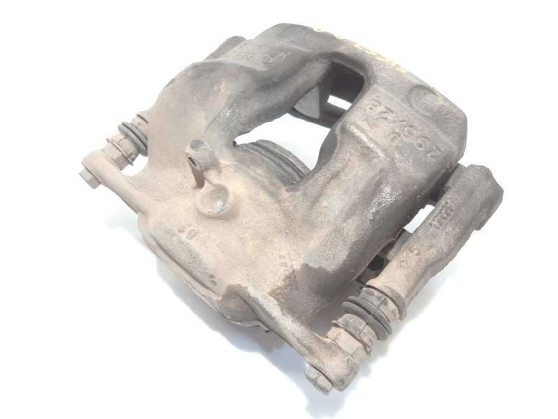 Recambio de pinza freno delantera derecha para mercedes-benz clase a (w176) a 200 cdi (176.008) referencia OEM IAM A0004217481 - Rojo