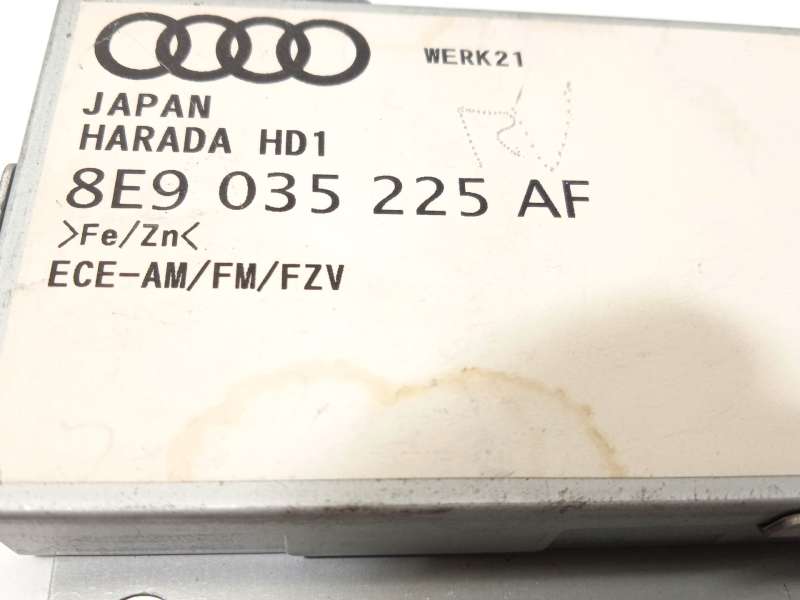 Recambio de modulo electronico para audi a4 b7 avant (8ed) 2.0 tdi quattro referencia OEM IAM 8E9035225AF 4