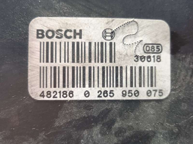 Recambio de abs para lancia phedra (180) 2.2 jtd 16v executive referencia OEM IAM 1496637080 0265950075 0265225165 - Negro 5
