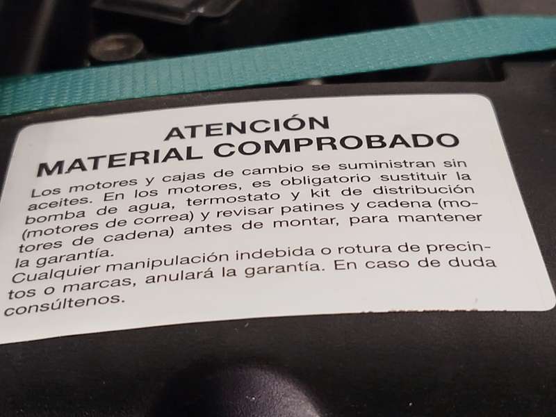 Recambio de motor completo para mitsubishi outlander iii (gg_w, gf_w, zj, zl, zk) 2.0 hybrid 4wd (gg2w) referencia OEM IAM 4B11 9