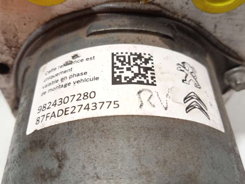 Recambio de abs para peugeot 308 ii (lb_, lp_, lw_, lh_, l3_) 1.6 hdi 100 referencia OEM IAM 9808055980 2265106508 269959 6