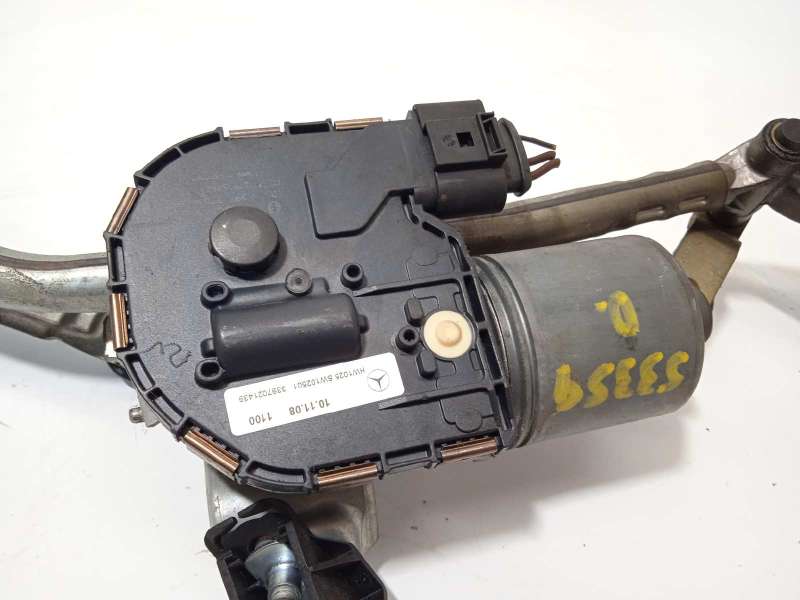 Recambio de motor limpia delantero para mercedes-benz clase glk (w204) glk glk 220 cdi 4-matic be edición limitada (204.984) ref 2