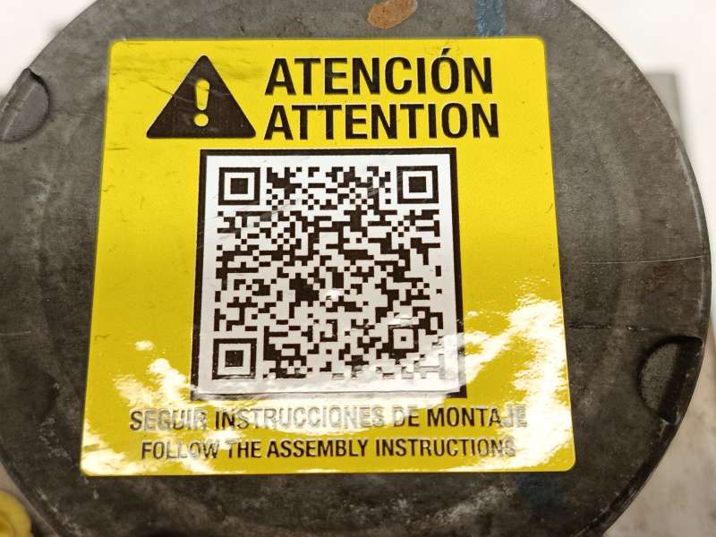 Recambio de abs para opel movano b furgoneta (x62) 2.3 cdti fwd (fv) referencia OEM IAM 476609378R 0265956535 269872 - Blanco 5
