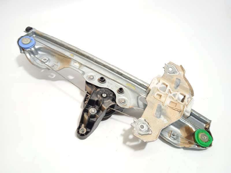 Recambio de elevalunas trasero izquierdo para nissan pulsar (c13) acenta referencia OEM IAM 827013ZL0A - Gris 2