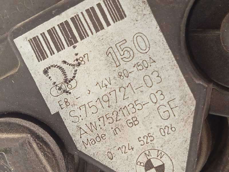 Recambio de alternador para bmw serie 5 berlina (e60) 530i referencia OEM IAM 7519721 12317519721 0124525026 - Gris 5