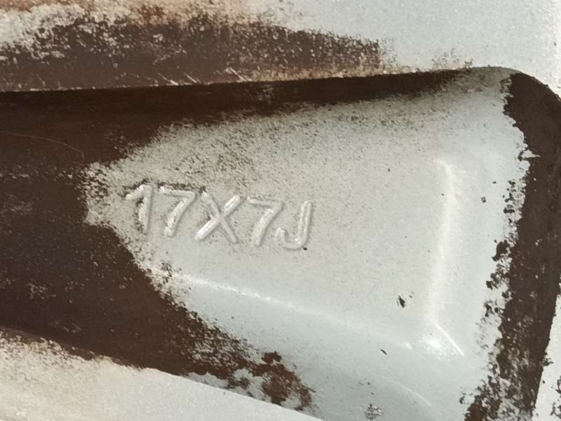 Recambio de llanta para honda civic ix (fk) 2.2 i-dtec (fk3) referencia OEM IAM 42700TV0E81 17070A 6