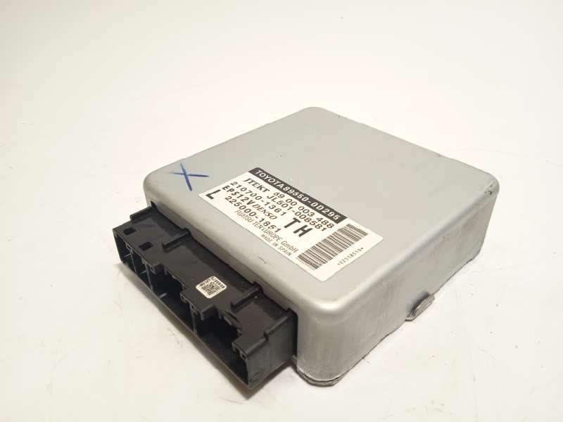 Recambio de centralita direccion para toyota yaris 1.3 16v cat referencia OEM IAM 896500D295  2250001851 - Gris 2