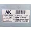 Recambio de modulo electronico para lexus ct 200h referencia OEM IAM 8679276020  51611016260