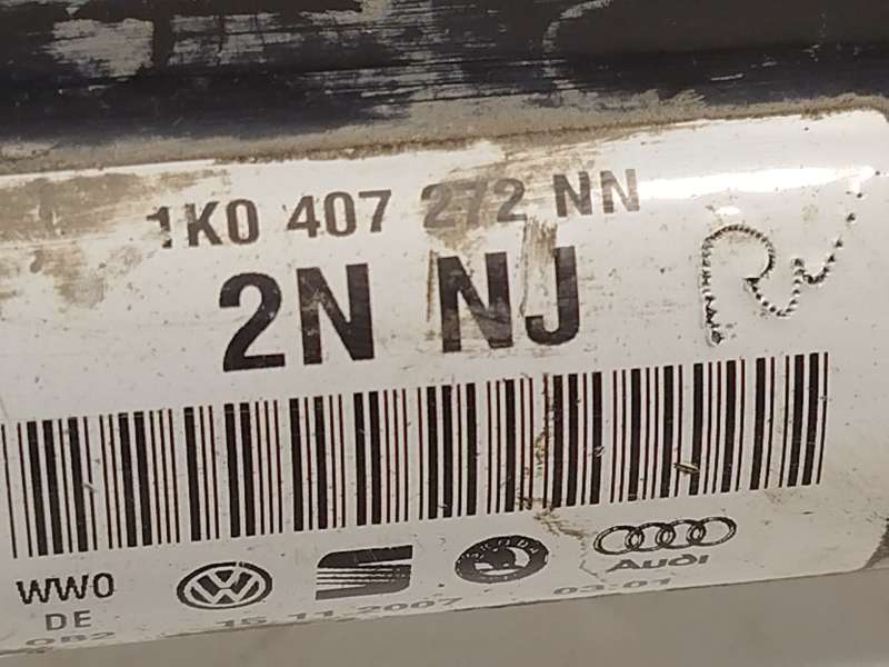 Recambio de transmision delantera derecha para volkswagen golf v (1k1) 1.4 tsi referencia OEM IAM 1K0407272NN - Blanco 3
