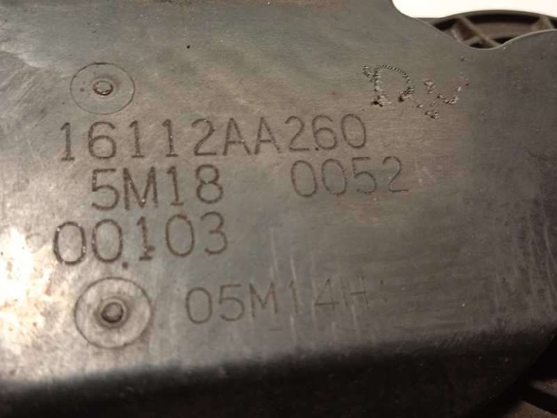 Recambio de caja mariposa para subaru forester s12 2.0 diesel cat referencia OEM IAM 16112AA260 - Negro 4