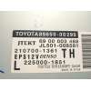 Recambio de centralita direccion para toyota yaris 1.3 16v cat referencia OEM IAM 896500D295  2250001851