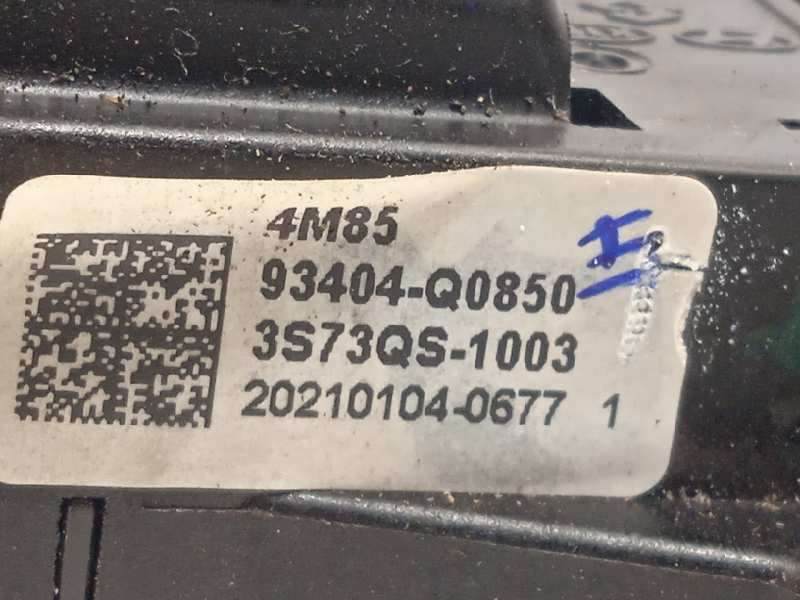Recambio de mando intermitentes para hyundai i20'20 ( bc3/bi3desde 08/20 ) 1.2 referencia OEM IAM 93404Q0850 - Rojo 5