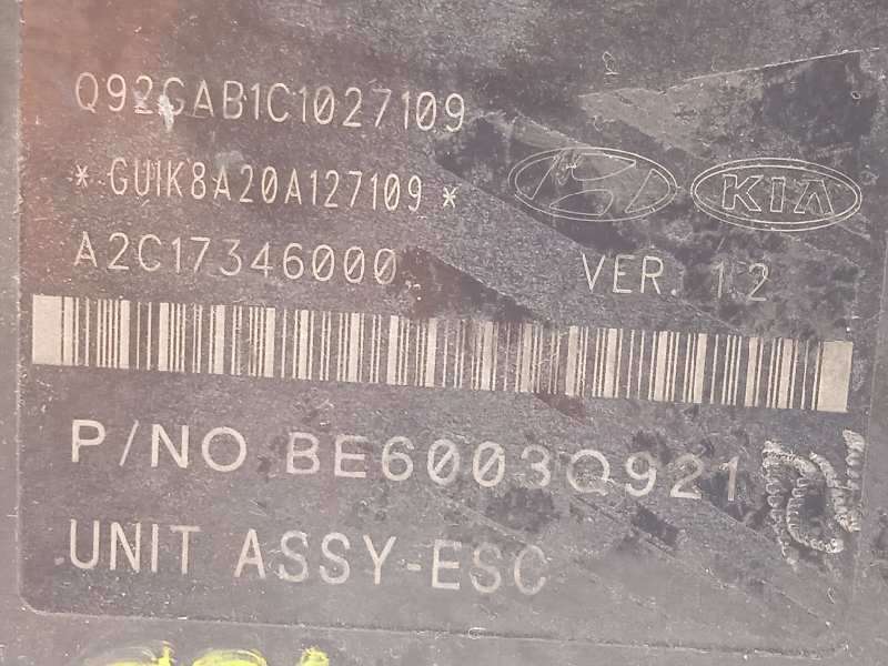 Recambio de abs para kia carens ( ) basic referencia OEM IAM 58910A4410 BE6003Q921 60BH6013Q921 5