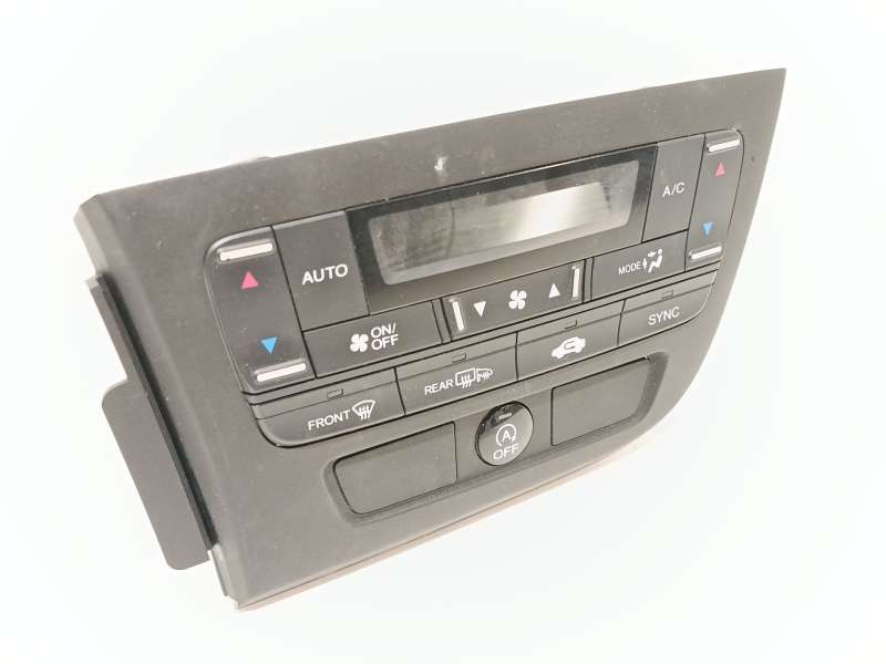 Recambio de mando climatizador para honda civic ix (fk) 2.2 i-dtec (fk3) referencia OEM IAM 79600TV2F5 MH064100134 SANWA2AS0