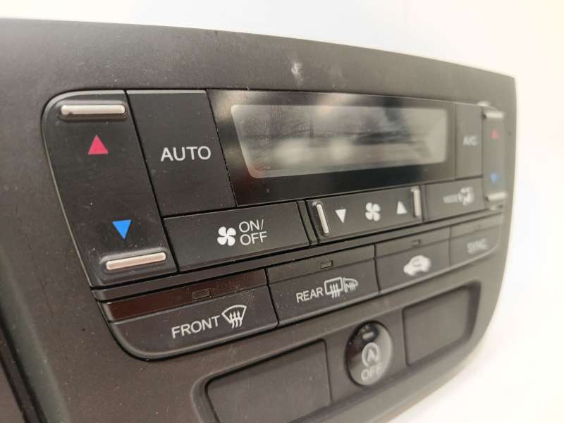 Recambio de mando climatizador para honda civic ix (fk) 2.2 i-dtec (fk3) referencia OEM IAM 79600TV2F5 MH064100134 SANWA2AS0 3
