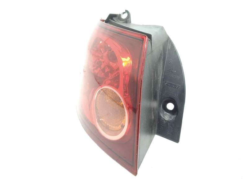 Recambio de piloto trasero izquierdo para fiat croma (194) 1.9 jtd 16v cat referencia OEM IAM 51727250 - Gris 2