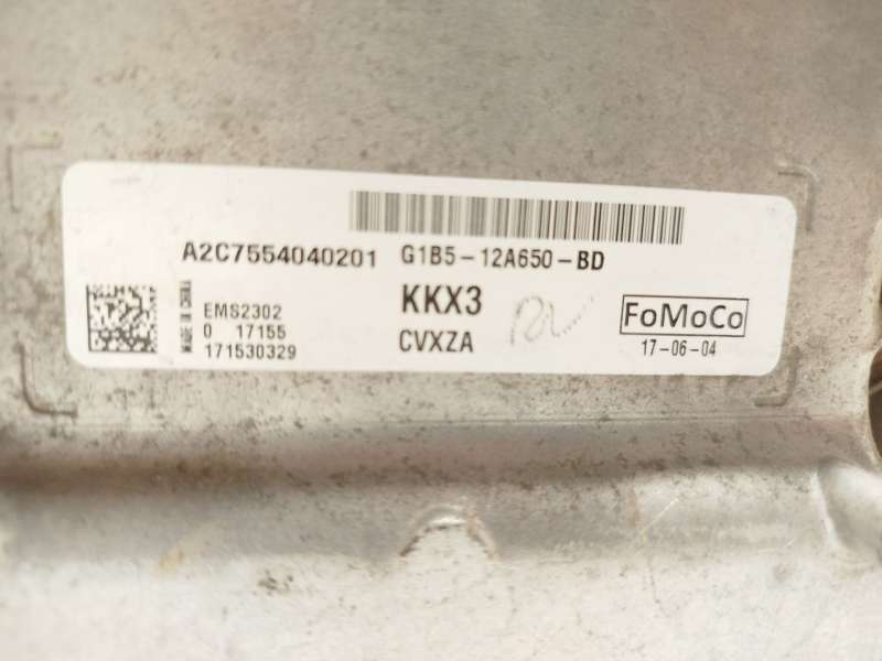 Recambio de centralita motor uce para ford ka+ iii (uk, fk) 1.2 ti-vct referencia OEM IAM G1B512A650BD 2033392 A2C7554040201 - Azul 4