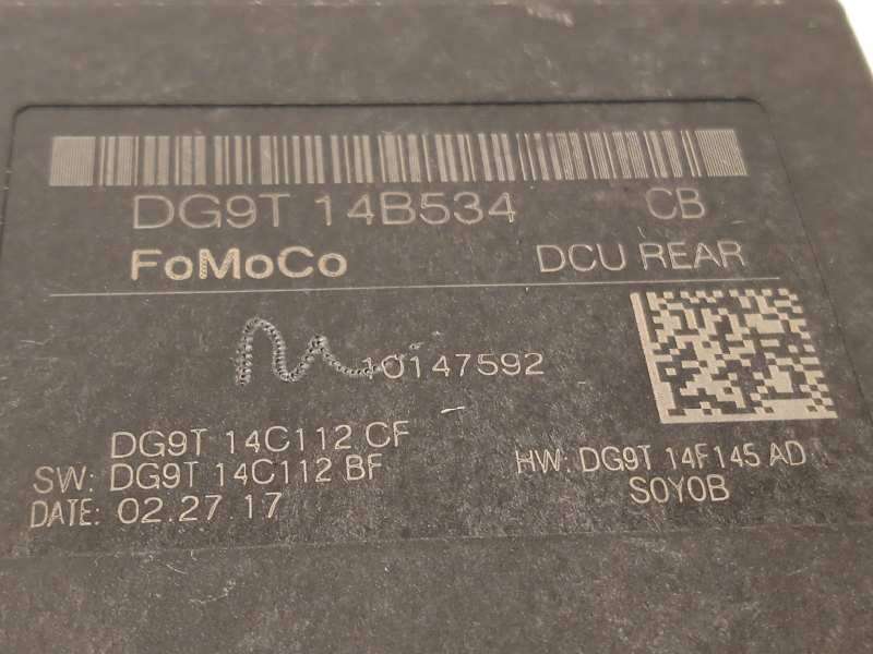 Recambio de modulo electronico para ford s-max 2.0 tdci cat referencia OEM IAM DG9T14B534CB  2146379 - Gris 4