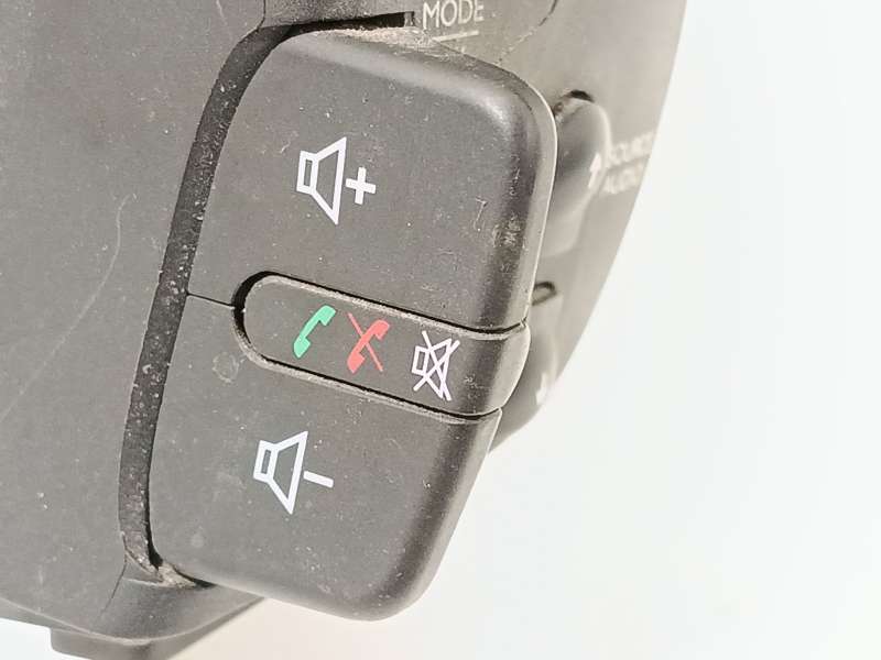 Recambio de mando intermitentes para renault kangoo express (fw0/1_) 1.5 dci 75 (fw07, fw10, fw04) referencia OEM IAM 255676182R - Blanco 5