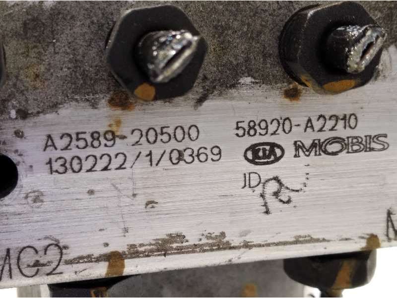 Recambio de abs para kia cee'd drive referencia OEM IAM 58920A2210 6158945200 A258920500 5