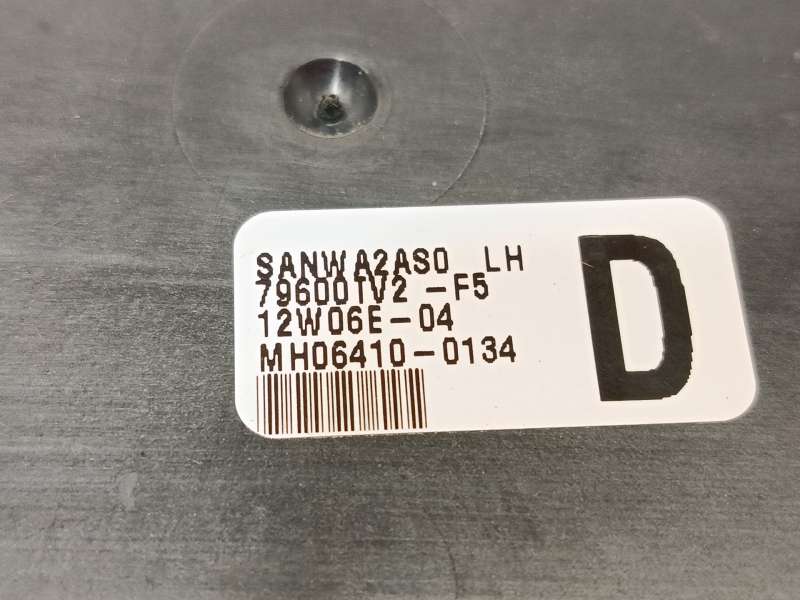 Recambio de mando climatizador para honda civic ix (fk) 2.2 i-dtec (fk3) referencia OEM IAM 79600TV2F5 MH064100134 SANWA2AS0 6