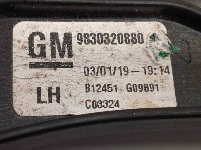 Recambio de elevalunas delantero izquierdo para opel grandland / grandland x (a18, p1uo) 1.6 turbo d (75) referencia OEM IAM 983 - Blanco 4