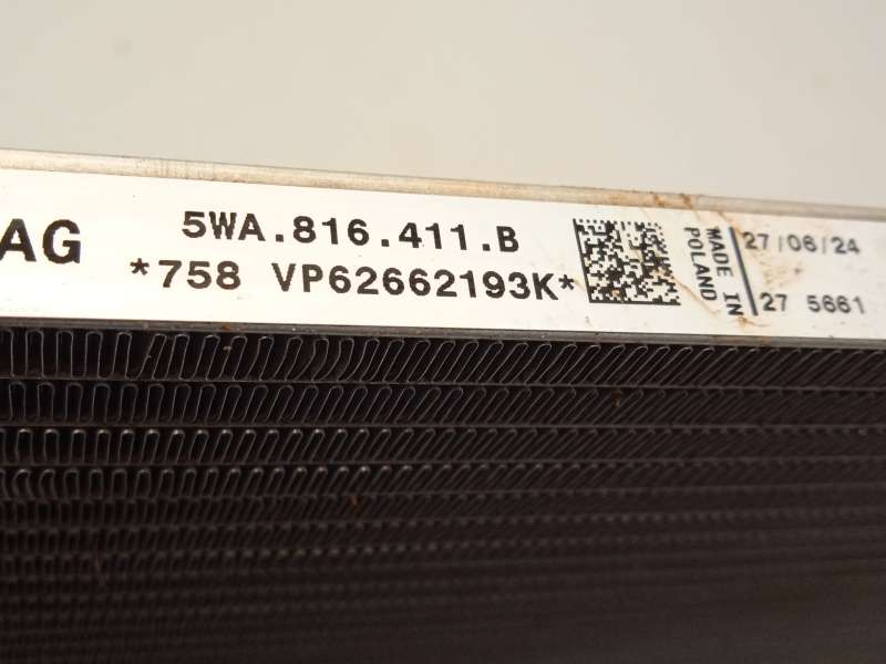 Recambio de condensador / radiador aire acondicionado para cupra leon (kl1, ku1, kug) 1.5 tsi referencia OEM IAM 5WA816411B - Azul 5
