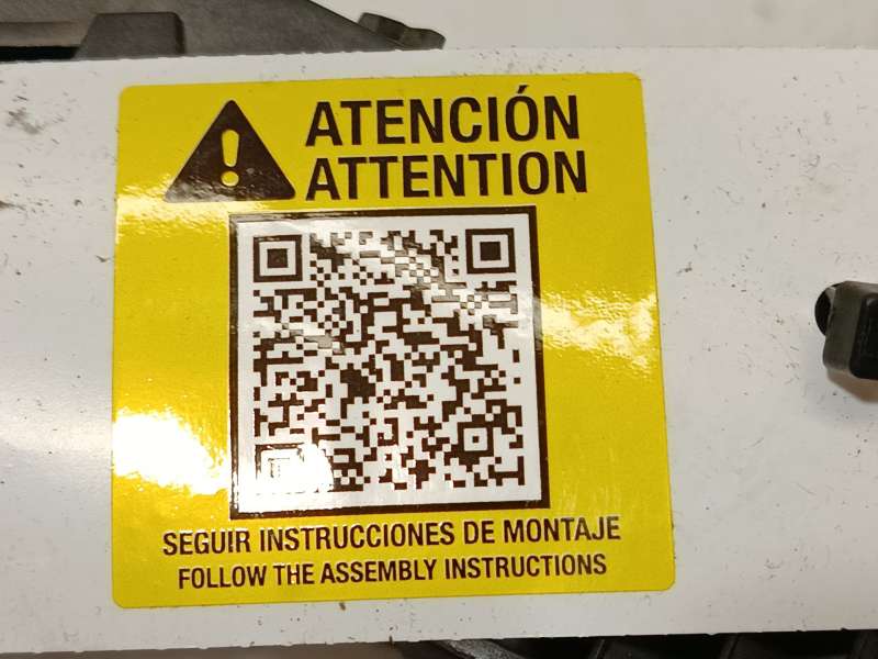Recambio de mando intermitentes para renault kangoo express (fw0/1_) 1.5 dci 75 (fw07, fw10, fw04) referencia OEM IAM 255676182R - Blanco 8