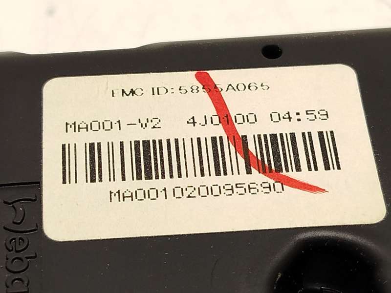 Recambio de motor techo electrico para mitsubishi outlander iii (gg_w, gf_w, zj, zl, zk) 2.0 hybrid 4wd (gg2w) referencia OEM IA 4