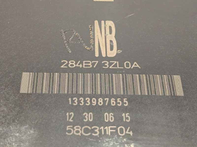 Recambio de caja reles / fusibles para nissan pulsar (c13) acenta referencia OEM IAM 284B73ZL0A  58C311F08 - Gris 4