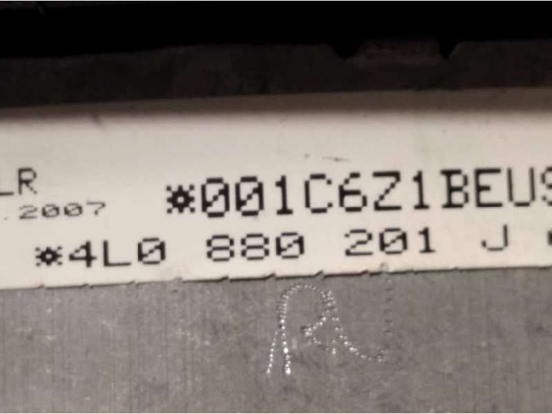 Recambio de airbag delantero izquierdo para audi q7 (4l) 3.0 tdi referencia OEM IAM 4L0880201S 4L0880201SFKZ 4