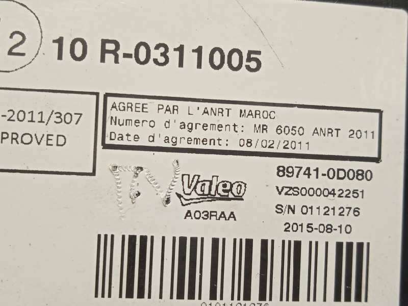 Recambio de modulo electronico para toyota yaris 1.3 16v cat referencia OEM IAM 897410D080 - Gris 5