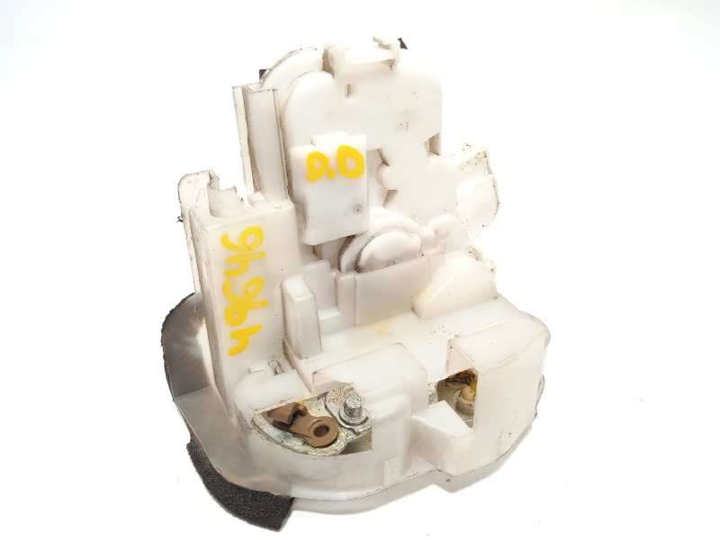 Recambio de cerradura puerta delantera derecha para subaru forester s12 2.0 diesel cat referencia OEM IAM 61032SC240 - Negro 2