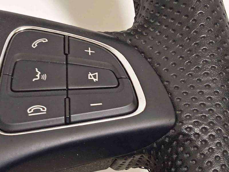 Recambio de volante para mercedes-benz clase gla (w156) gla 180 (156.942) referencia OEM IAM A0004607311 A00046073119E38 - Rojo 2
