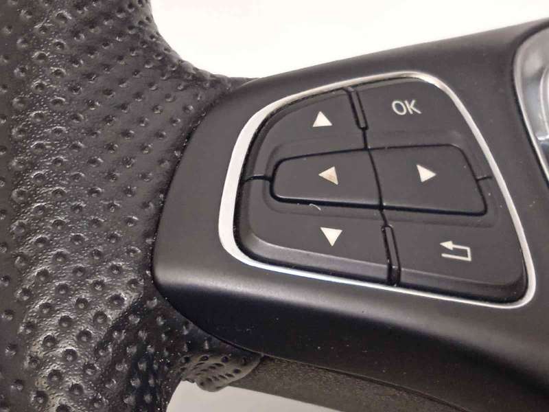 Recambio de volante para mercedes-benz clase gla (w156) gla 180 (156.942) referencia OEM IAM A0004607311 A00046073119E38 - Rojo 3