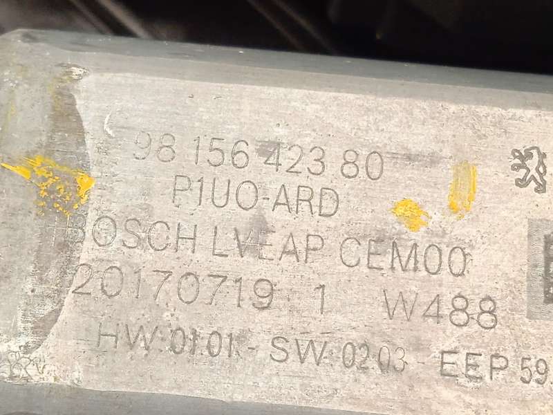 Recambio de elevalunas trasero derecho para opel grandland / grandland x (a18, p1uo) 1.6 turbo d (75) referencia OEM IAM 9815403 - Blanco 5