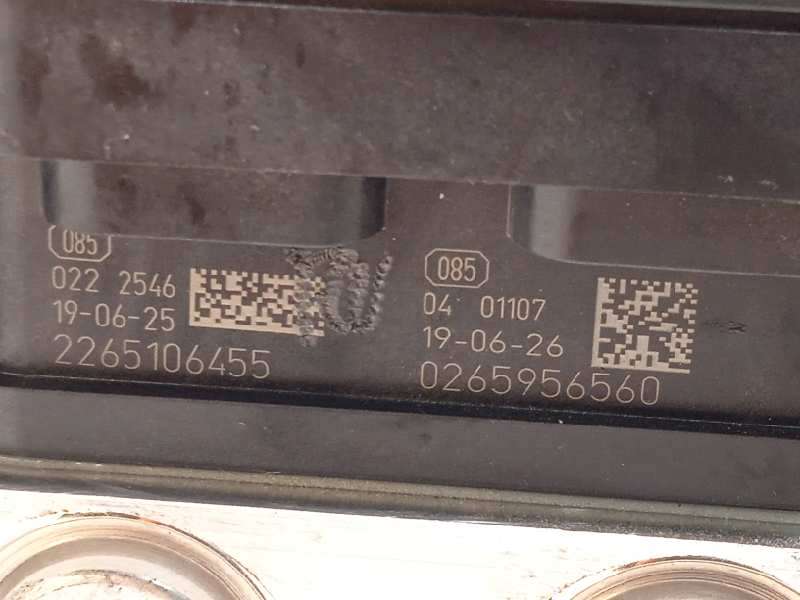 Recambio de abs para dacia sandero stepway essential referencia OEM IAM 476603249R 2265106455 269707 5