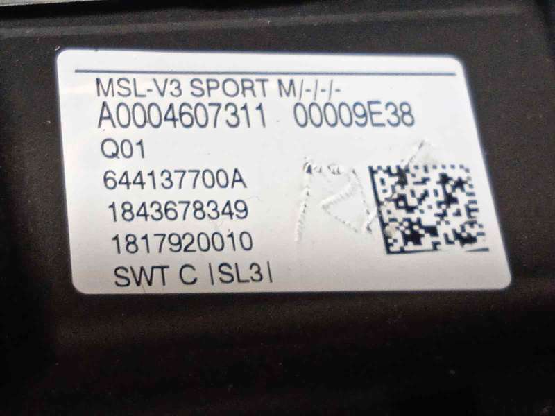Recambio de volante para mercedes-benz clase gla (w156) gla 180 (156.942) referencia OEM IAM A0004607311 A00046073119E38 - Rojo 5