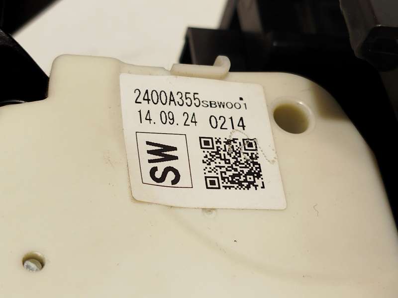 Recambio de palanca cambio para mitsubishi outlander iii (gg_w, gf_w, zj, zl, zk) 2.0 hybrid 4wd (gg2w) referencia OEM IAM 2400A 5